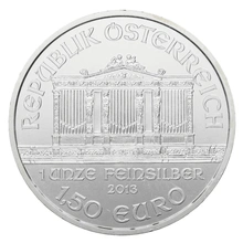2013 Austrian Philharmonic Silver Coin 1oz