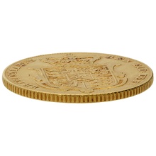 1826 Gold Sovereign George IV Bare Head