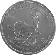 Second Hand 1oz Silver Krugerrand