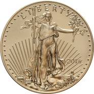 2016 1/2oz American Eagle Gold Coin