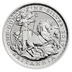 1997 - 2017 1oz Silver Britannia 20th Anniversary Chariot Design Coin