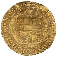 1625 Charles I Unite Gold Coin