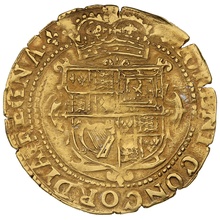 1625 Gold Unite Coin Charles I