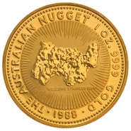 1oz Gold Australian Nugget Best Value