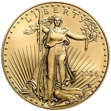 2024 American Eagle Gold Coin 1oz