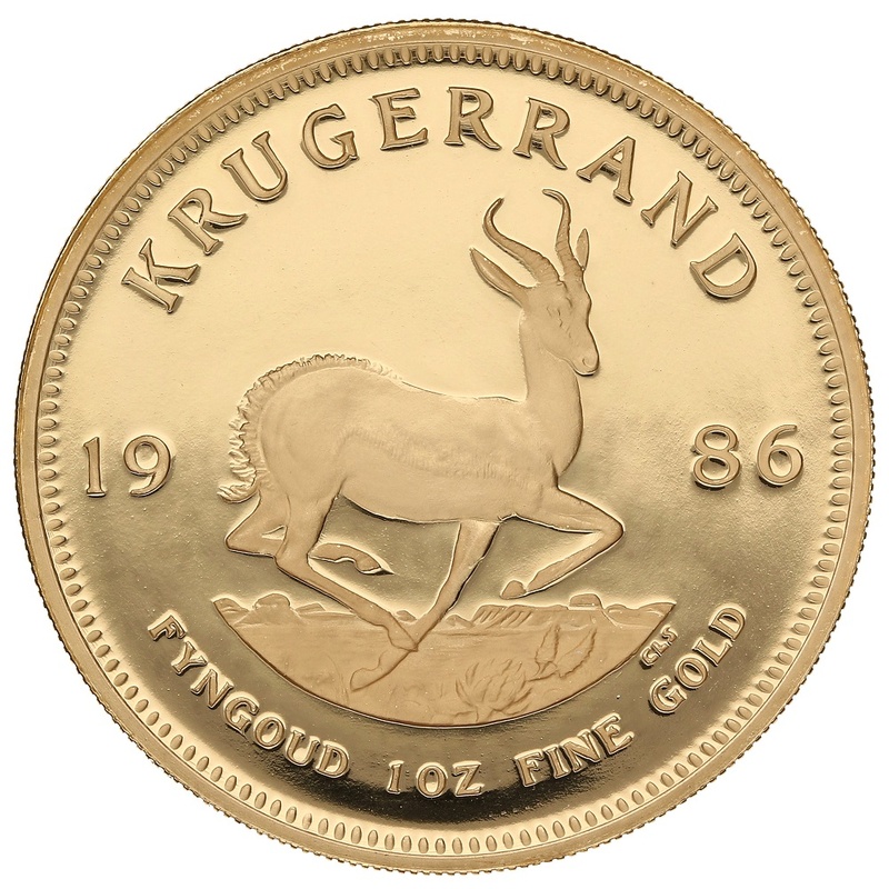 1986 1oz Gold Proof Krugerrand