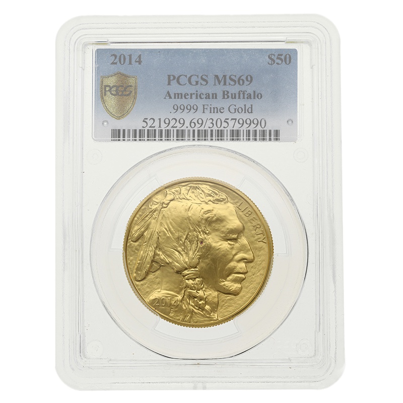 2014 1oz American Buffalo Gold Coin PCGS MS69