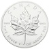 1989 1oz Canadian Maple Silver Coin