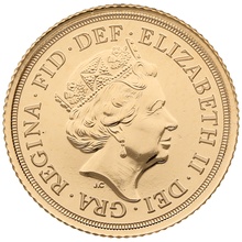 2020 Gold Half Sovereign