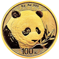 2018 8g Chinese Panda Gold Coin