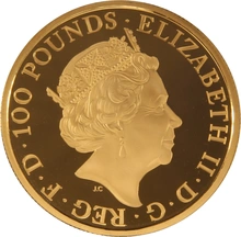2018 Proof Gold Britannia 6 Coin Set Boxed