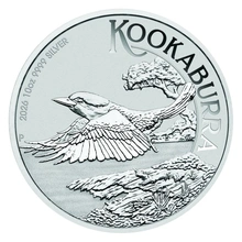 2026 Australian Kookaburra Silver Coin 1oz