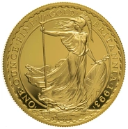 1993 Proof Gold Britannia Coin 1oz
