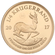 2017 Proof Krugerrand Gold Coin Prestige 6 Coin Set Boxed