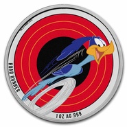 2023 Road Runner Samoa 1oz Silver Coin