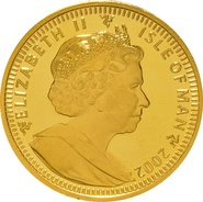 1oz Gold, Isle of Man Crown