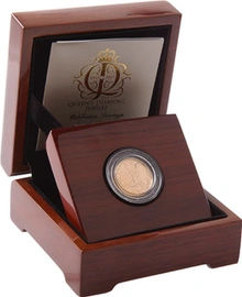 2012 Gold Sovereign 2012 Diamond Jubilee Celebration Boxed