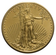 2011 1/10oz American Eagle Gold Coin