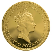 1996 Proof Gold Britannia Coin 1oz