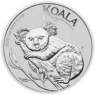 2025 Australian Koala Silver Coin 1oz