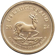 2024 Quarter Ounce Krugerrand Gold Coin