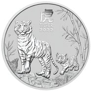 Perth Mint Silver Lunar Series