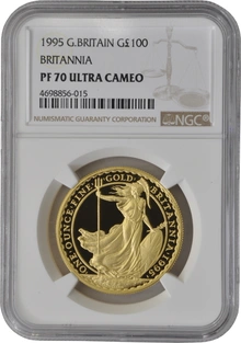 1995 Proof Gold Britannia Coin 1oz NGC PF70
