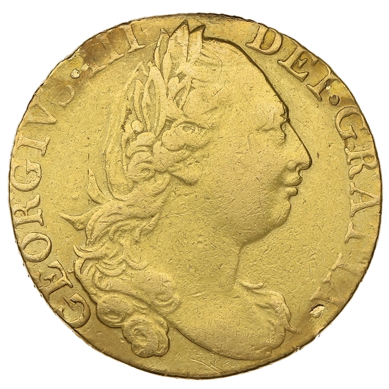 1775 Gold Guinea Coin George III