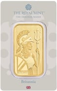1oz Britannia Minted Gold Bar
