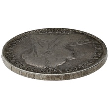 1896 Silver Crown Coin Queen Victoria 