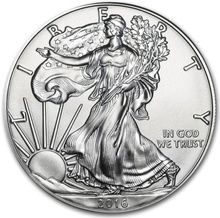 2016 American Silver Eagle Coin 1oz