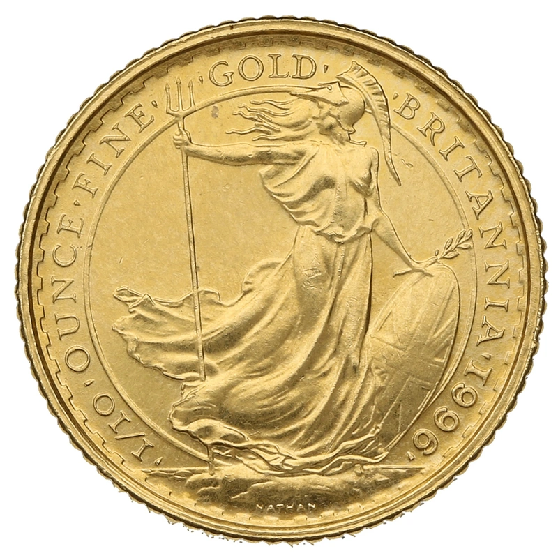 1996 1/10oz Gold Britannia Coin