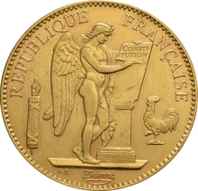 French 100 Francs Gold Coin Best Value