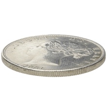 1881 Silver Half Crown Coin Queen Victoria