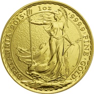 2015 Britannia One Ounce Gold Coin PCGS MS69