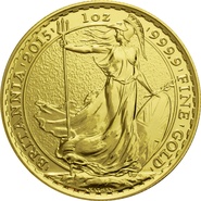 2015 Gold Britannia Coin 1oz PCGS MS69