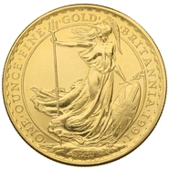 1991 Gold Britannia Coin 1oz