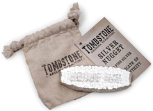 5oz Silver Bar Scottsdale Tombstone Nugget