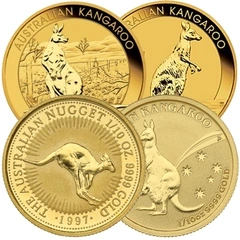 Gold Kangaroo 1/10 Ounce