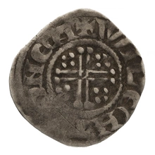 1216-47 Henry III Silver Penny Willem Ta Canterbury