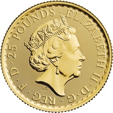 2021 1/4oz Gold Britannia Coin