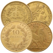 French 10 Francs Gold Coin Best Value