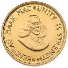 1976 R2 Gold Coin 2 Rand South Africa