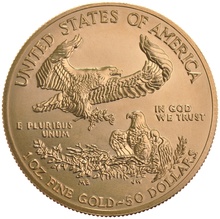 1988 1oz American Eagle Gold Coin MCMLXXXVIII