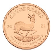 2021 Proof Krugerrand Gold Coin 1oz