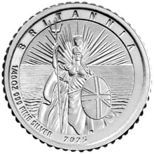 2025 Britannia Fractional Silver Reverse Proof Frosted Set Boxed