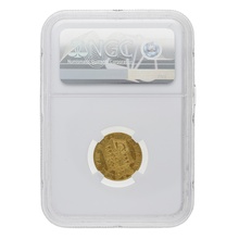 1818 Gold Half Sovereign George III Graded NGC AU55