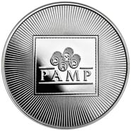1oz Silver Round PAMP