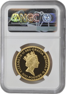 1994 Proof Gold Britannia Coin 1oz NGC PF69