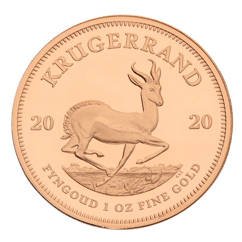 2020 Proof Krugerrand Gold Coin 1oz
